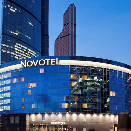 Novotel Moscow City Exterior photo