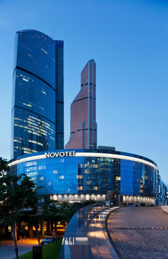 Novotel Moscow City Exterior photo